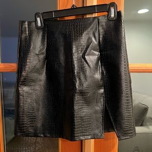 Trendy and Tipsy Late Night Skirt